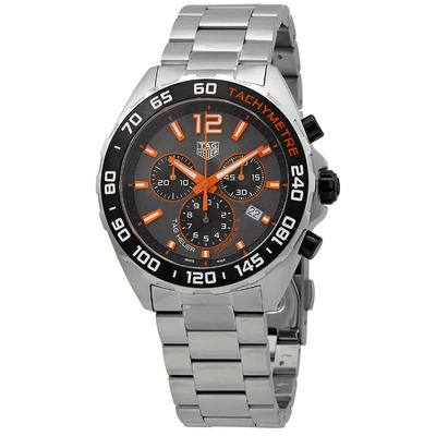 Tag Heuer Formula 1 Chronograph Grey Dial Mens Watch caz101ah.ba02 caz101ah.ba0842 (black, arb5566)