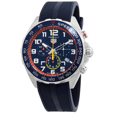 Tag Heuer Formula 1 Red Bull Racing Special Edition Chronograph Quartz Blue Dial Mens Watch CAZ101AL.FT8052 (blue, arb5570)