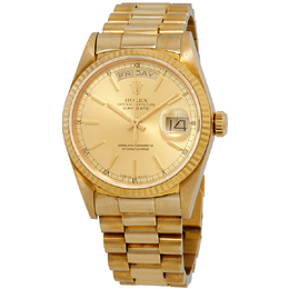 Rolex - ساعة  Presidential - 18038CSP