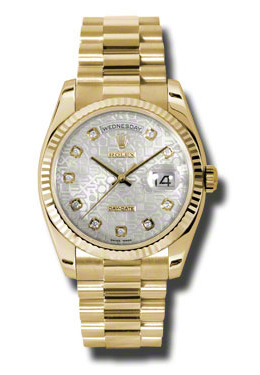 Rolex - ساعة Day-Date - 118238SJDP