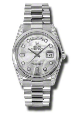 Rolex - ساعة  Day-Date - 118296MDP