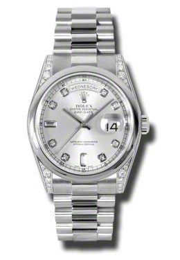 Rolex - ساعة  Day-Date - 118296SDP