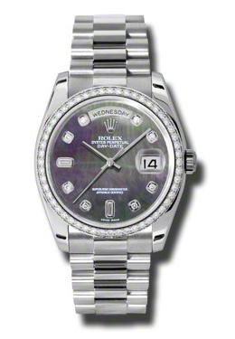 Rolex - ساعة  Day-Date - 118346BKMDP