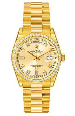 Rolex - ساعة Day-Date - 118348CDP