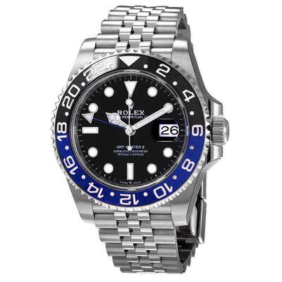 Rolex GMT-Master II 126710blnr Mens Watch M126710BLNR-0002 (black, arb7256)