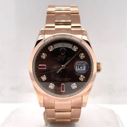 Rolex - ساعة Day-Date - 118205 CHSRP
