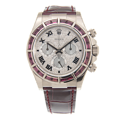 Rolex Cosmograph Daytona Chronometer Mens Watch 116589 116589 SALV (arb7440)