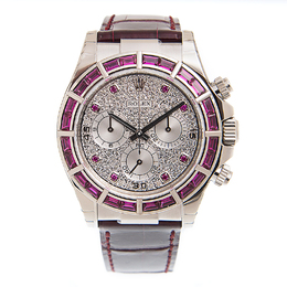 Rolex - ساعة  Cosmograph Daytona - 116589S RBRDL