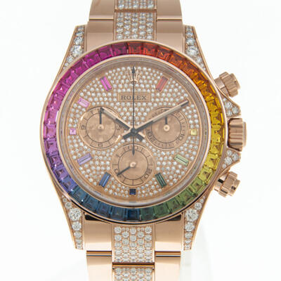 Rolex Cosmograph Daytona 126598RBOW-0002 116595RBOW-0002 (arb7220)