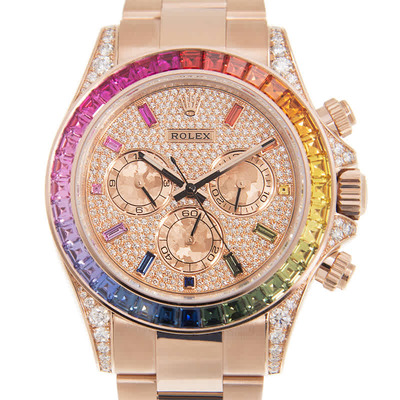 Rolex Cosmograph Daytona Chronometer Automatic Diamond Watch 116595 RBOWPAV (arb7222)