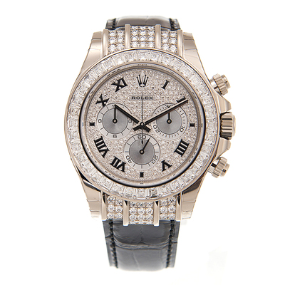 Rolex Daytona Chronograph Automatic Diamond Mens Watch 116599PVABGBKL 116599 DRL (black, arb7685)