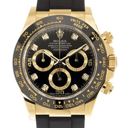 Rolex - ساعة  Cosmograph Daytona - 116518BKDR