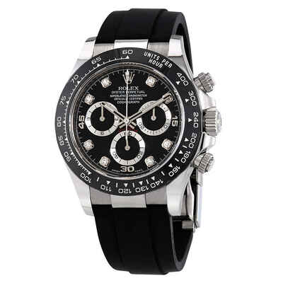 Rolex Cosmograph Daytona Mens Chronograph Watch 116519BKDR (black, arb7429)
