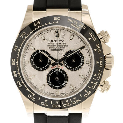Rolex Cosmograph Daytona Chrono Automatic Watch 116519MTSR (black, arb7432)