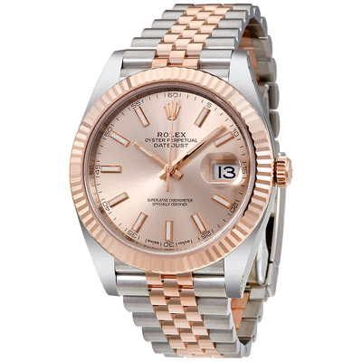 Rolex Datejust 41 'Sundust Dial' - Mens Watch Ref. 126331SNSJ, SKU: m126331-0010 (arb5720)