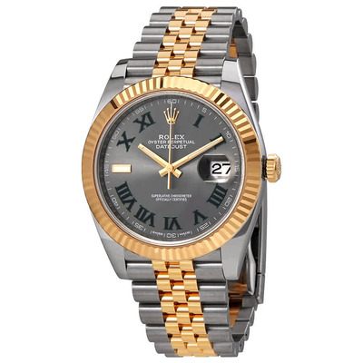 Rolex Datejust 41 Automatic Chronometer Mens Watch Model: 126333GYRJ M126333-0020 (arb5731)