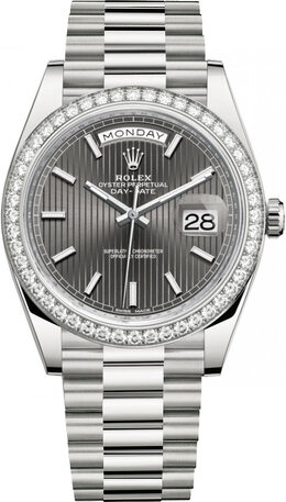 Rolex - ساعة Day-Date 40 - 228349DRSP