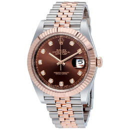 Rolex - ساعة  Datejust 41 - M126331-0004