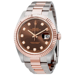 Rolex - ساعة  Datejust 41 - M126331-0003