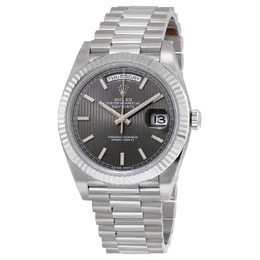 Rolex - ساعة Day-Date 40 - 228239RSSP