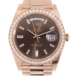 Rolex - ساعة Day-Date 40 - M228345RBR-0006