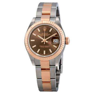 Rolex Datejust 279171CHSO Chocolate Dial M279171-0018 (brown, arb7359)