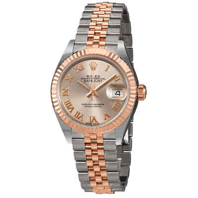 Rolex Lady Datejust 279171snrj Automatic Watch Sundust Dial (arb7366)