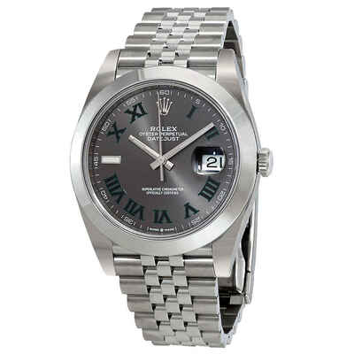 Rolex Datejust 41 Mens Stainless Steel Jubilee Watch (Art.-Nr.: 126300GYRJ) 126300-0014 (arb3624)