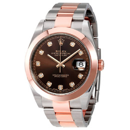Rolex - ساعة  Datejust 41 - 126301CHDO