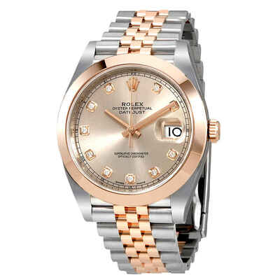 Rolex Datejust 126301SNDJ Mens Watch (arb3639)