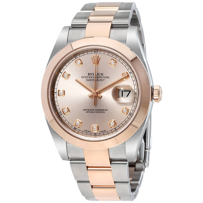 Rolex Datejust 126301SNDO Mens Watch (arb3640)
