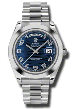 Rolex - Day-Date Watches - 218206BLWAP