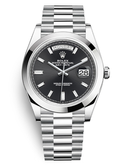 Rolex - ساعة Day-Date 40 - 228206BKDP