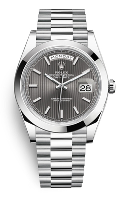 Rolex - ساعة Day-Date 40 - 228206DRSP