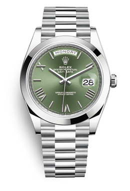 Rolex - ساعة Day-Date 40 - 228206GNSRP