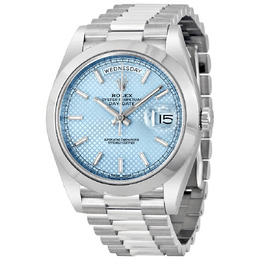 Rolex - ساعة Day-Date 40 - 228206IBLSP
