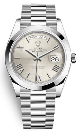 Rolex - ساعة Day-Date 40 - 228206SSRP