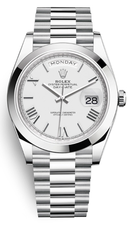 Rolex - ساعة Day-Date 40 - 228206WSRP