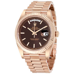 Rolex - ساعة  Day-Date 40 - M228235-0002