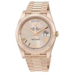 Rolex - ساعة Day-Date 40 - 228235SNRP