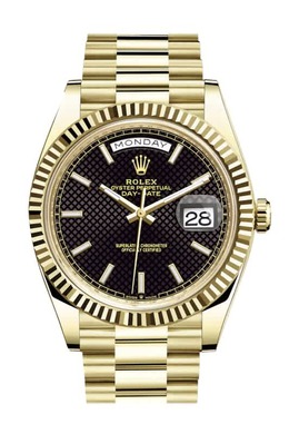 Rolex - ساعة Day-Date 40 - 228238BKMSP