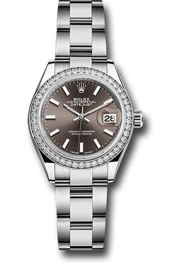 Rolex - Lady-Datejust Watches - 279384GYSO