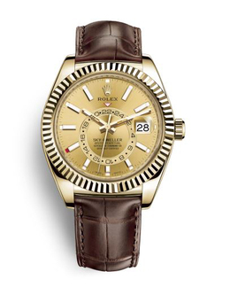 Rolex - ساعة  Sky-Dweller - 326138CSL