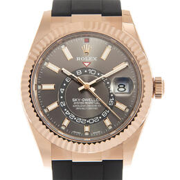 Rolex - ساعة  Sky-Dweller - 326235DRSR