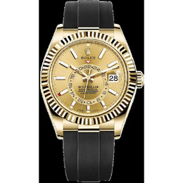 Rolex - ساعة  Sky-Dweller - 326238CSR