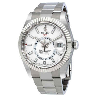 Rolex Sky-Dweller White Dial Automatic Mens Oyster Watch 326934WSO (arb4626)