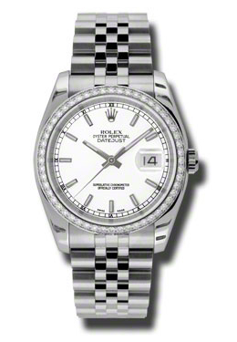 Rolex - Oyster Perpetual Watches - 116244WSJ