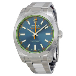 Rolex - ساعة  Milgauss - 116400GV Z-BLUE