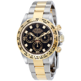 Rolex - ساعة  Cosmograph Daytona - 116503BKDO