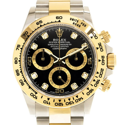 Rolex Cosmograph Daytona Chronograph Ref 116503BKGDDO (black, arb5673)